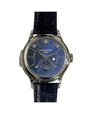 Patek Philippe Grand Complications Minute Repeater, Tourbillon and Perpetual Calendar Blue Dial Jan 2020