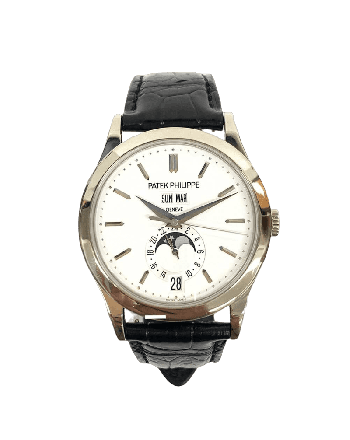 Patek Philippe Grand Complications 5396G-011 Silvery Opaline Dial Apr 2015