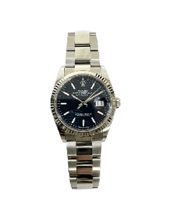 Rolex Datejust 126234 Blue Fluted Dial May 2022